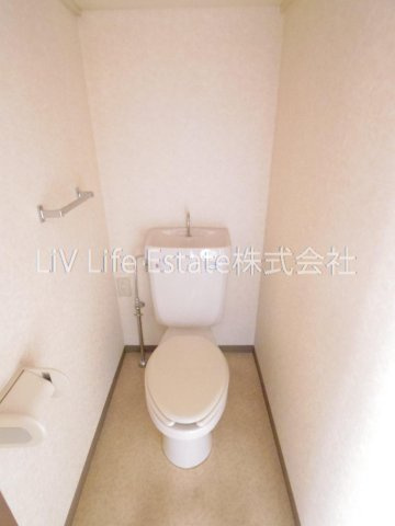 エマーレ保谷　（旧ティースガーデンホウヤ）のトイレ