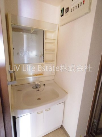 エマーレ保谷　（旧ティースガーデンホウヤ）の洗面所