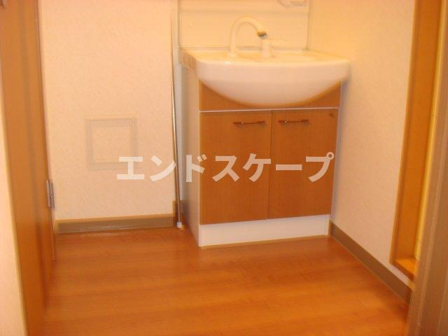 リバージュの洗面所|洗面所
高崎、前橋のお部屋探しはエンドスケープまで！お客様の理想お聞かせ下さい♪