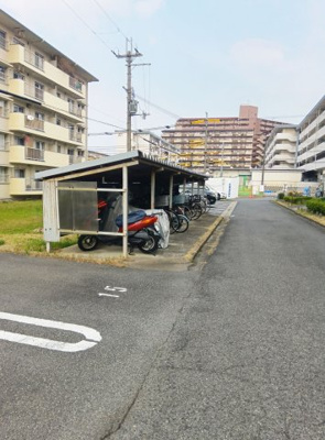 【その他共用部分】 | 金剛第三住宅214棟 | 駐輪場