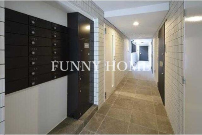 【ロビー】 | ルネサンスコート三軒茶屋WEST