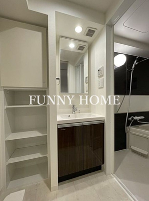 【洗面所】 | ルネサンスコート三軒茶屋WEST