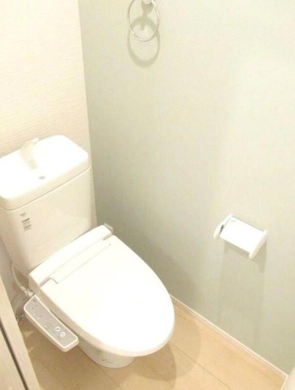 レゾナンス西新井のトイレ