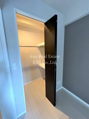 【収納】 | INOYA BLDG REGIDENCE | WIC！たっぷり入ります！