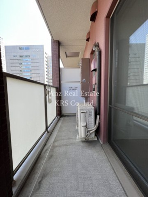 【バルコニー】 | INOYA BLDG REGIDENCE | 東向きバルコニー