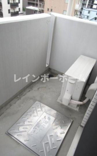 アトラスカーロ浦和常盤弐番館のバルコニー