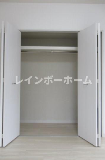 アトラスカーロ浦和常盤弐番館の収納