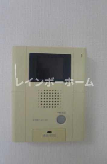 アトラスカーロ浦和常盤弐番館のセキュリティ