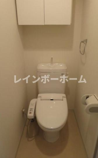 アトラスカーロ浦和常盤弐番館のトイレ