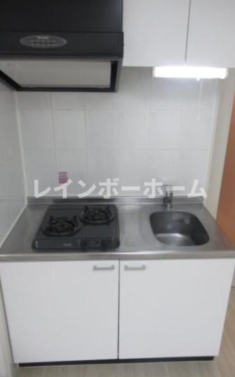 アトラスカーロ浦和常盤弐番館のキッチン