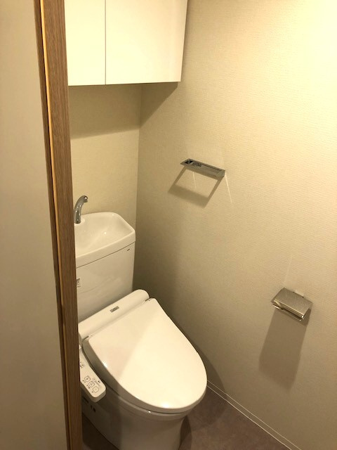 ルニック新御徒町Ⅰのトイレ