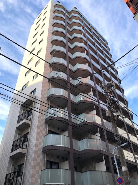 ルニック新御徒町Ⅰの外観