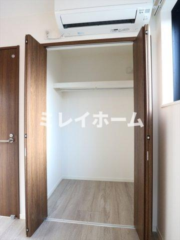 フォンス仲六郷Ⅱの収納