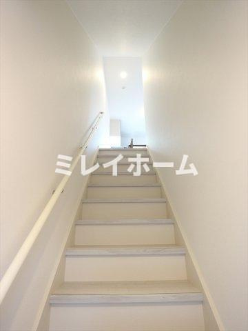 フォンス仲六郷Ⅱの玄関