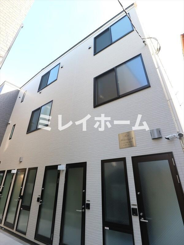 フォンス仲六郷Ⅱの外観