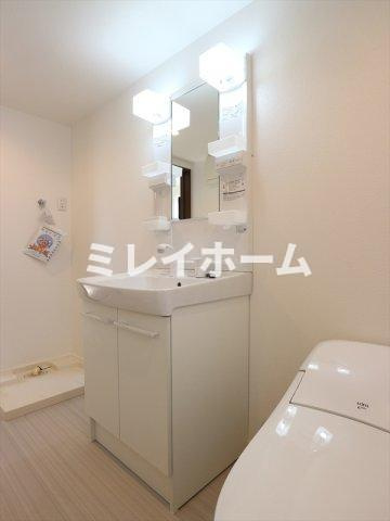 フォンス仲六郷Ⅱの洗面所