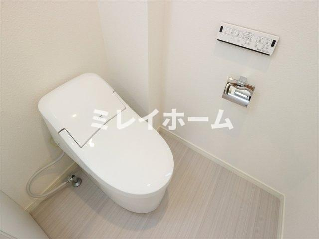 フォンス仲六郷Ⅱのトイレ