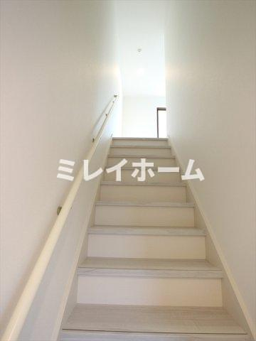 フォンス仲六郷Ⅱの玄関