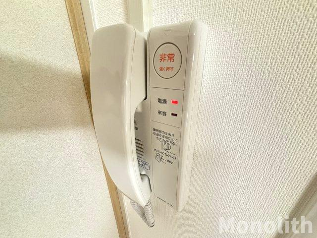 鶴山台9号棟のセキュリティ