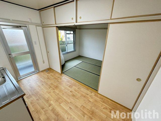 鶴山台9号棟の内装