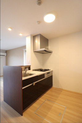 【キッチン】 | カーサ・ソレイユⅡ