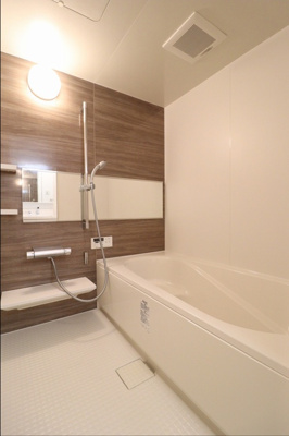 【浴室】 | カーサ・ソレイユⅡ