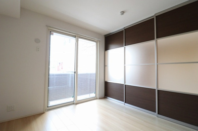 【洋室】 | カーサ・ソレイユⅡ