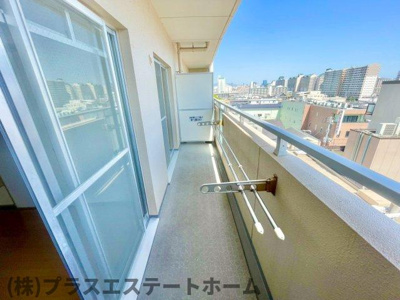 【バルコニー】 | カサベラセントラルプラザ長田