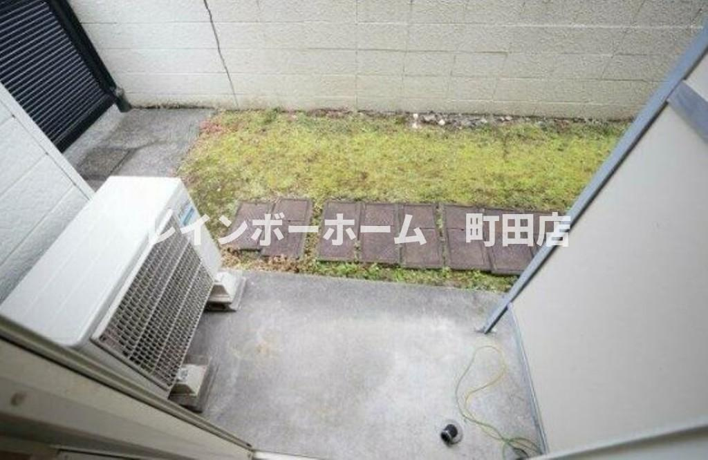 グリーンガーデン※初期費用分割あと払いサービス利用可能物件のバルコニー