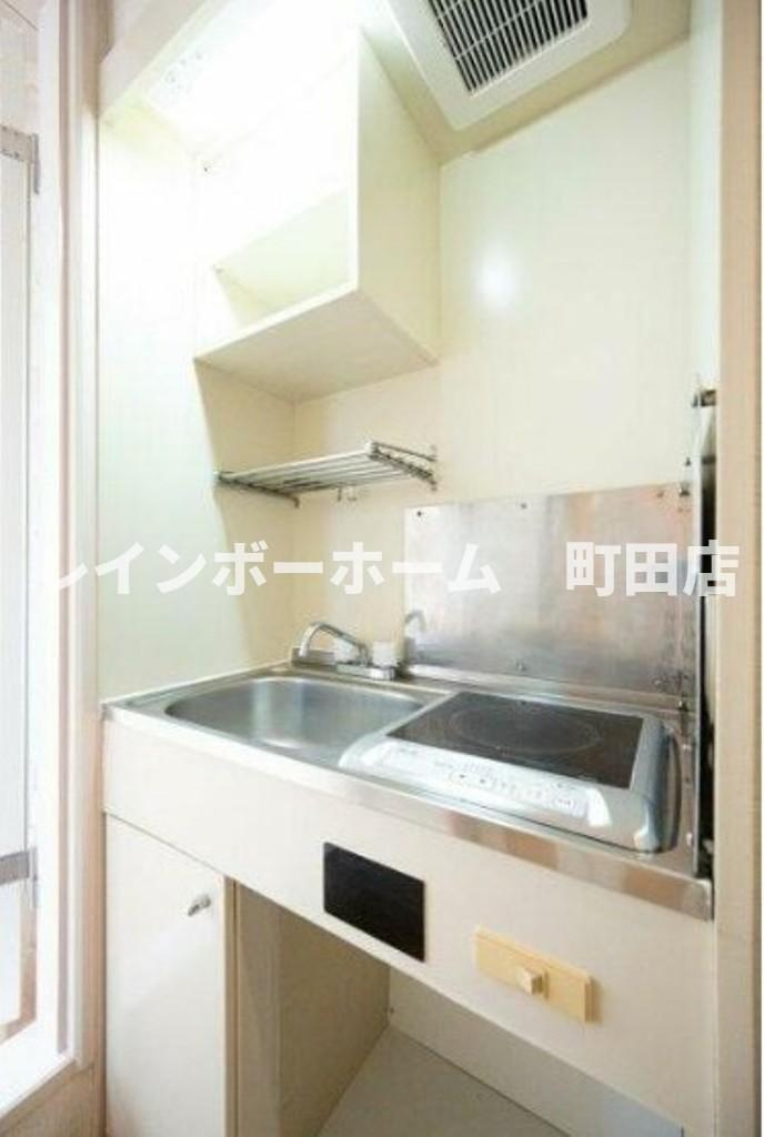グリーンガーデン※初期費用分割あと払いサービス利用可能物件のキッチン