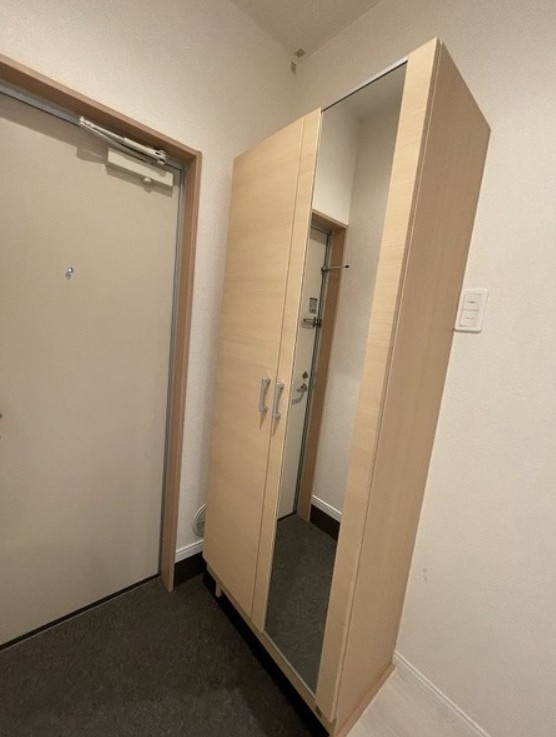 ティエラの玄関