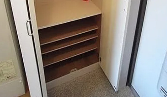 サンマンションアトレ大山の収納