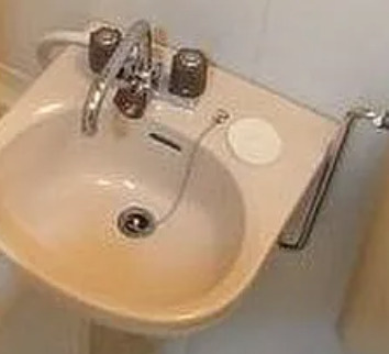 サンマンションアトレ大山の洗面所