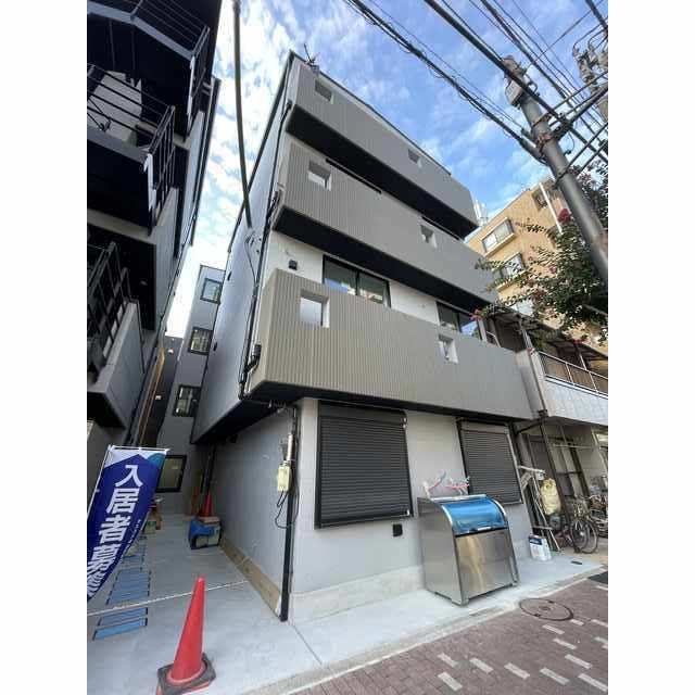 エクセラン立石Ⅱの外観
