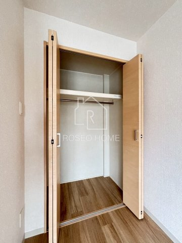 イグレック南本町の収納|同マンション別部屋：参考写真