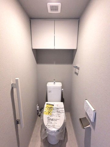 ニド三ノ輪のトイレ|温水洗浄便座です
