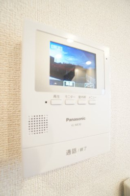 【セキュリティ】 | シルバンハウスA | ※同物件・同タイプの写真です。