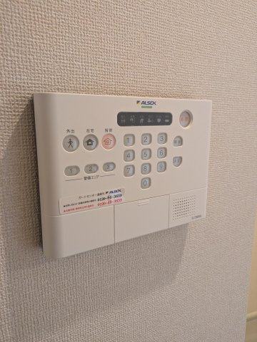 CAMELOT A棟のセキュリティ