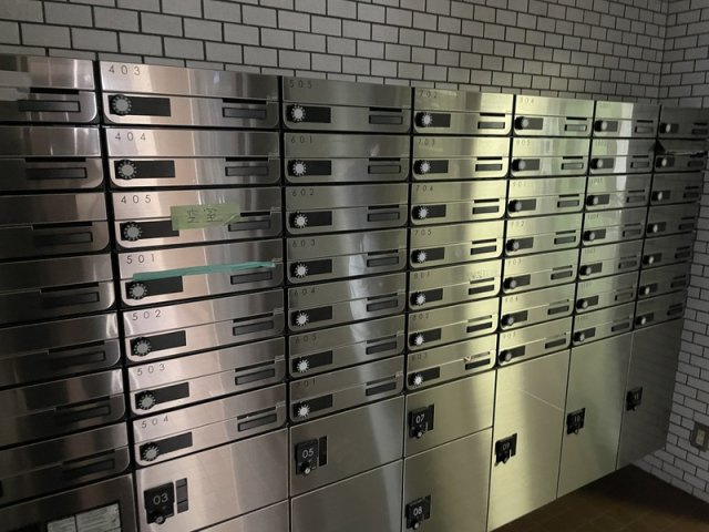 ライオンズマンション市谷薬王寺のその他共用部分