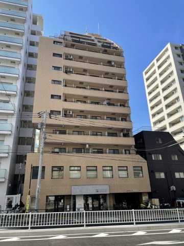 ライオンズマンション市谷薬王寺の外観