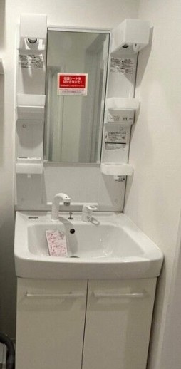 コパン扇大橋BASEの洗面所|※同施工イメージ写真