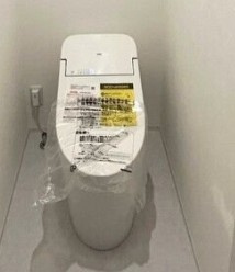コパン扇大橋BASEのトイレ|※同施工イメージ写真