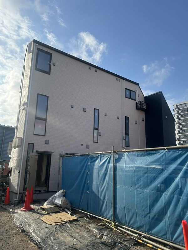 コパン扇大橋BASEの外観