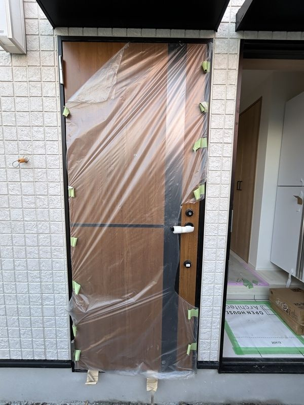 コパン扇大橋BASEのロビー