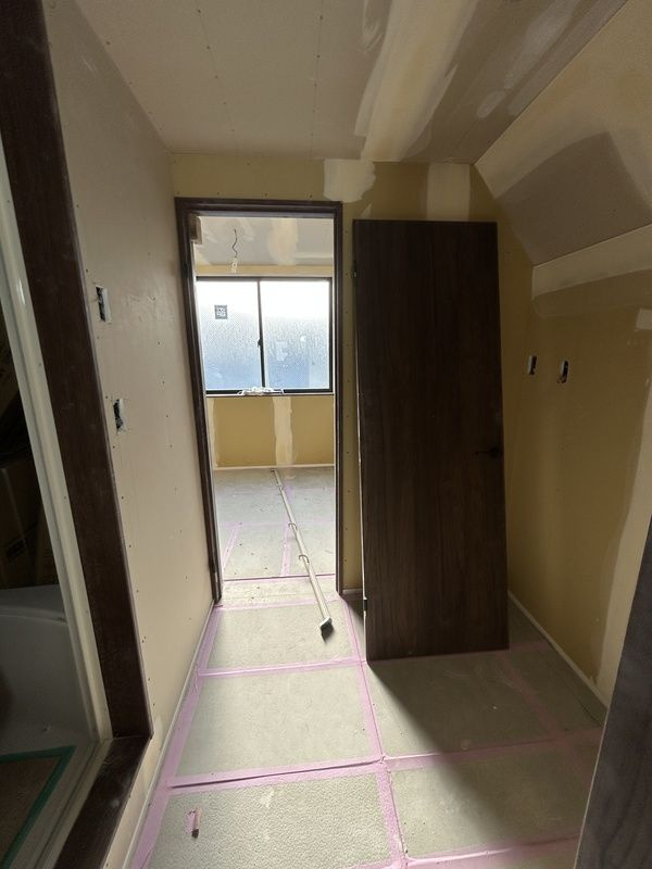 コパン扇大橋BASEの居間・リビング