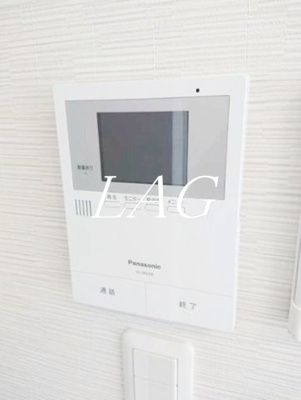 【セキュリティ】 | メゾン赤羽 | モニター付きインターホンになります。