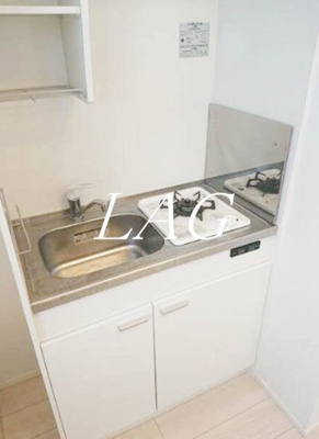 【キッチン】 | メゾン赤羽 | キッチンです。