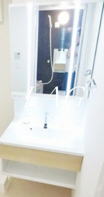 【独立洗面台】 | メゾン・イズミ | 独立洗面台です。