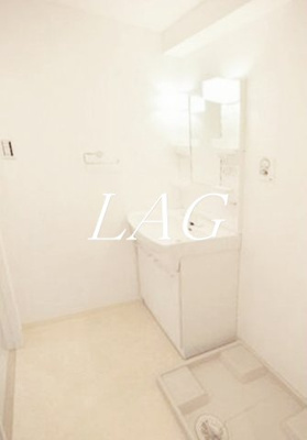 【洗面所】 | クレシア | 独立洗面台です。