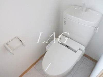 【トイレ】 | ロサ・テラス | トイレです。